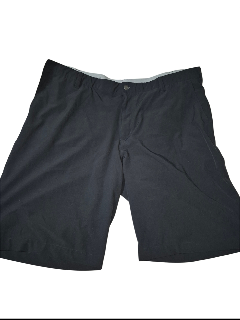 Adidas Climalite Men's Black Performance Golf Activewear Shorts Size 40